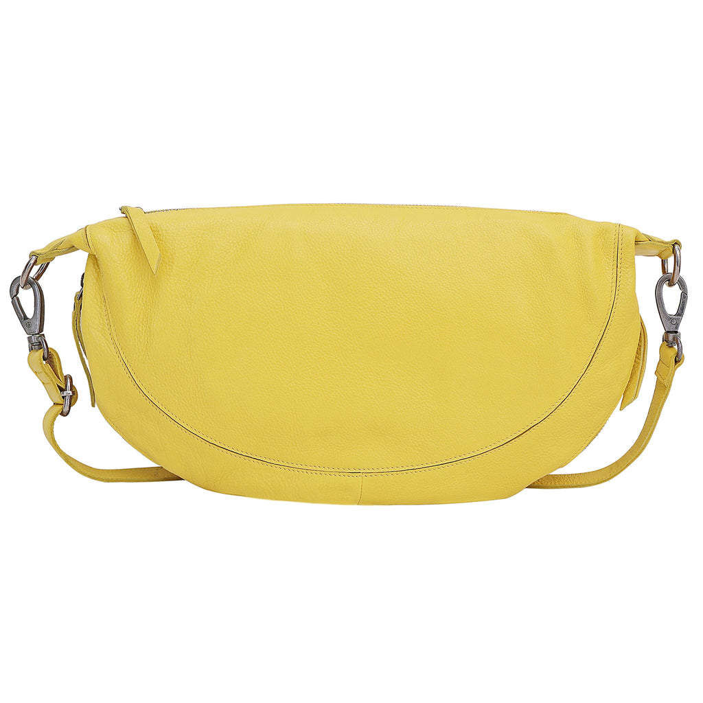 Callie Leather Sling Bag/Crossbody Bag