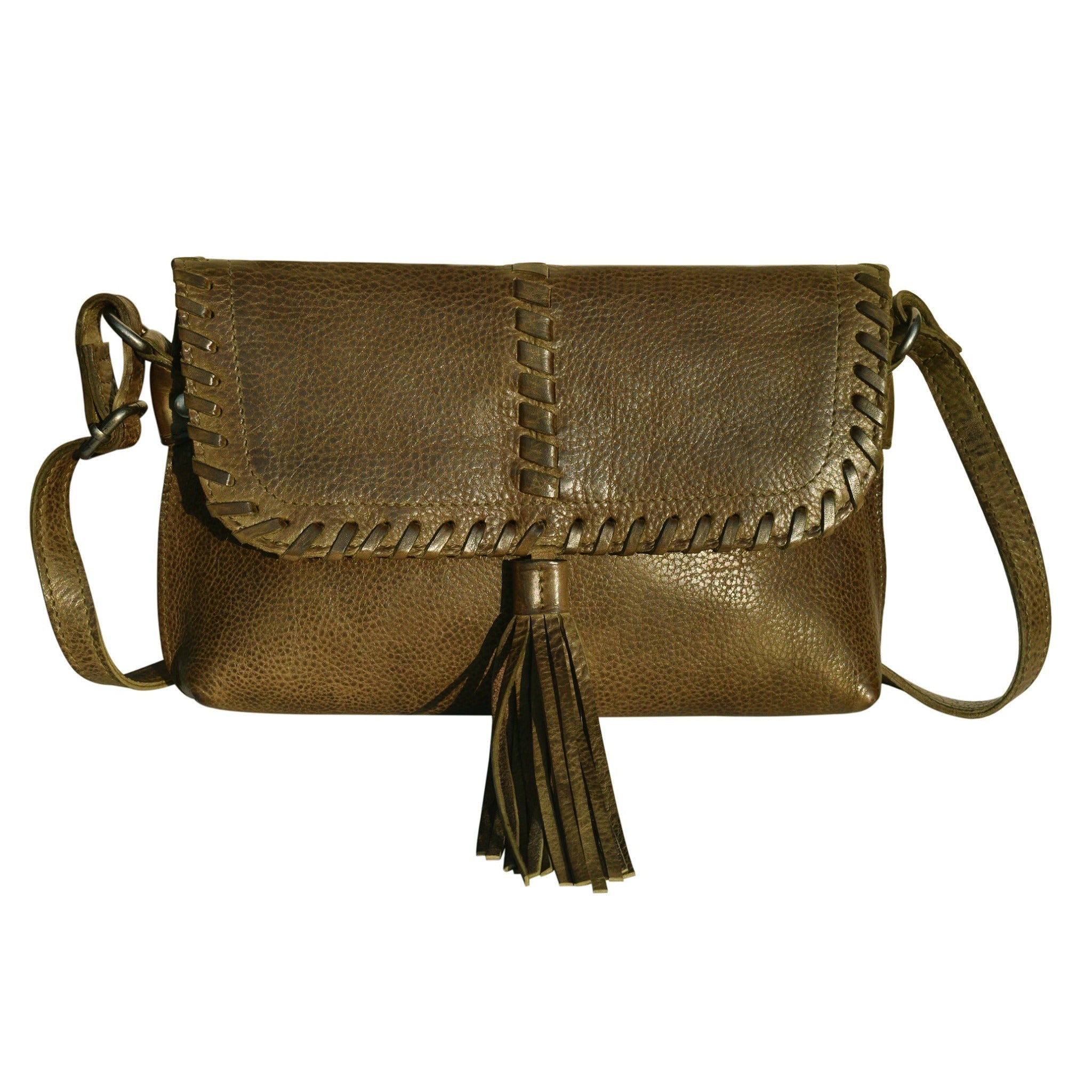 Freya Leather Crossbody