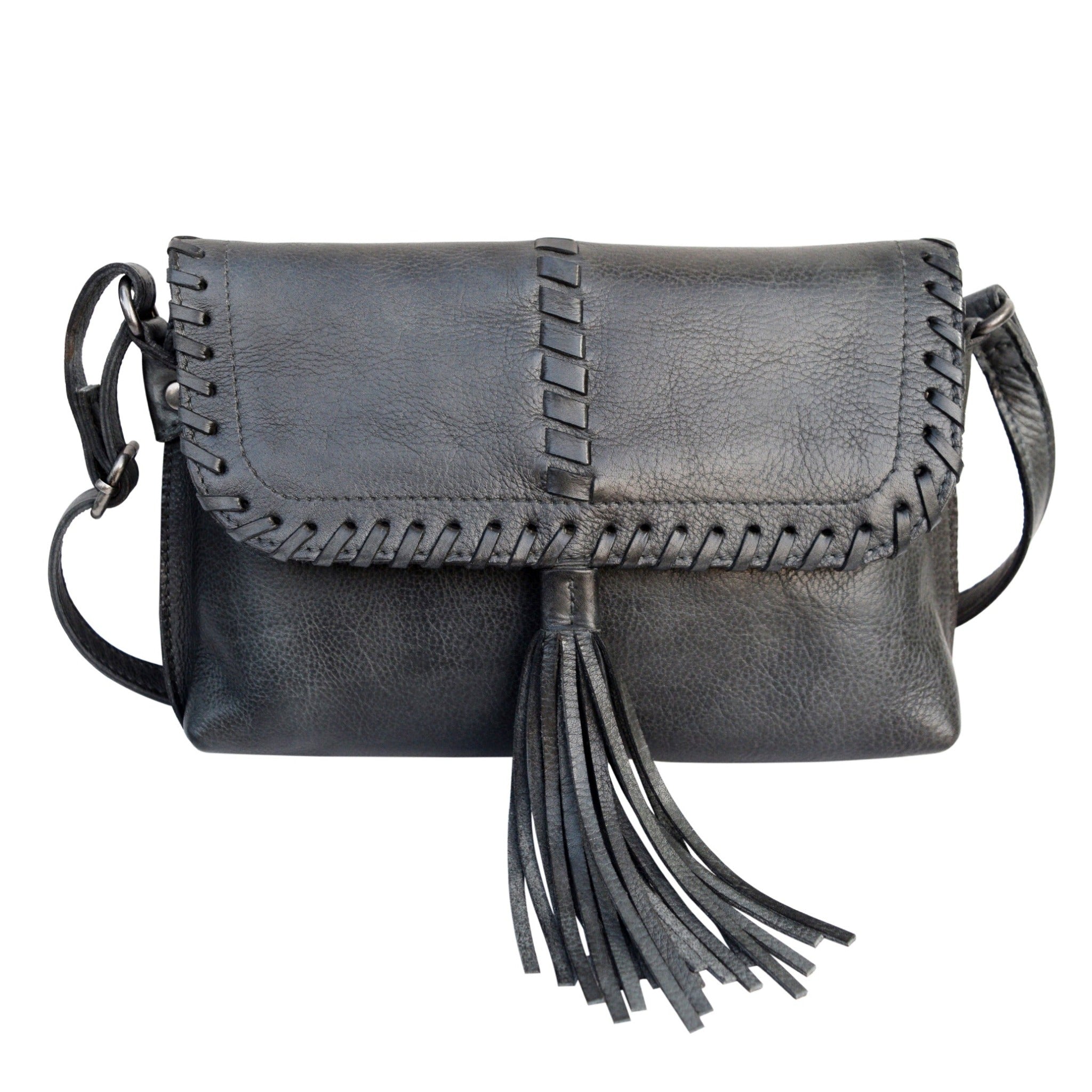 Freya Leather Crossbody