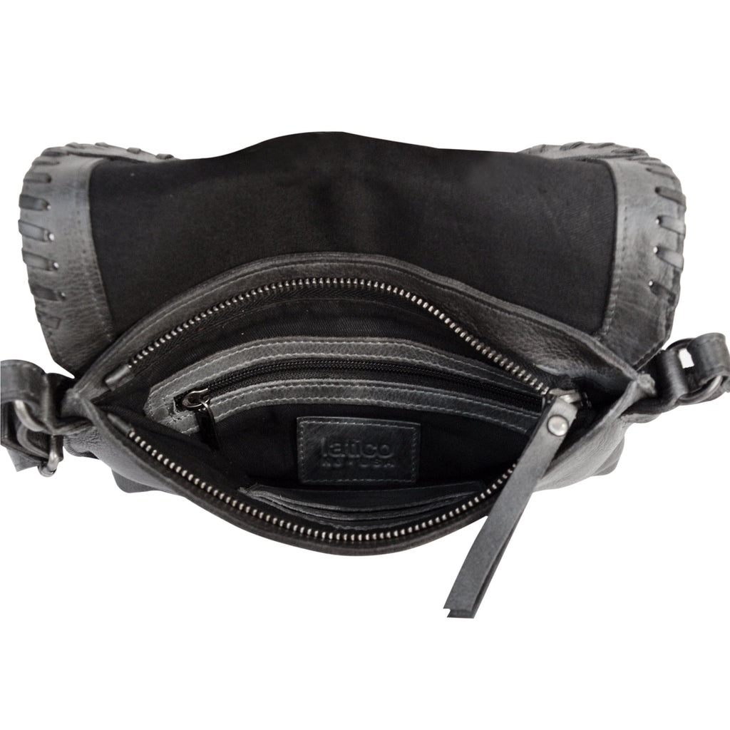 Freya Leather Crossbody