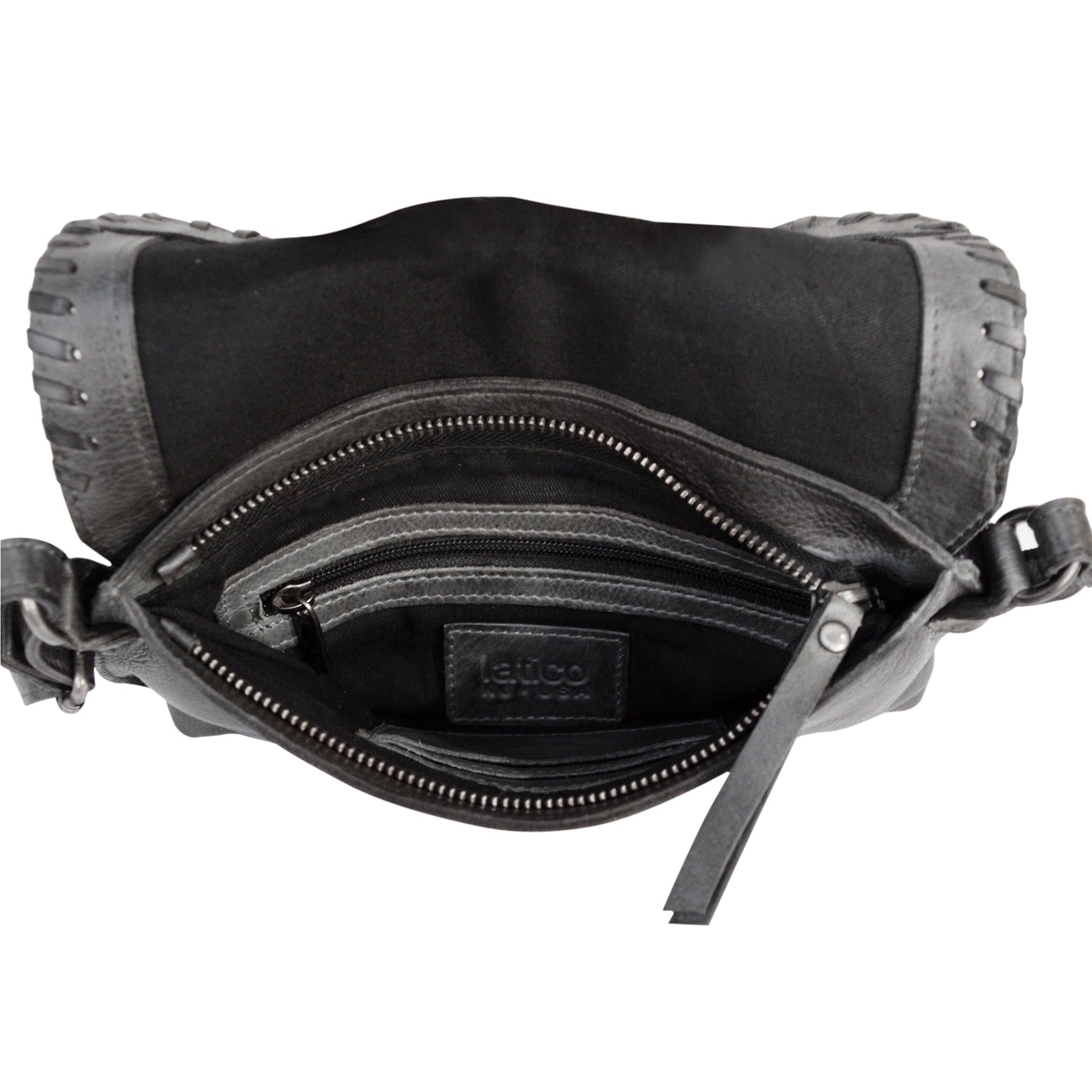 Freya Leather Crossbody