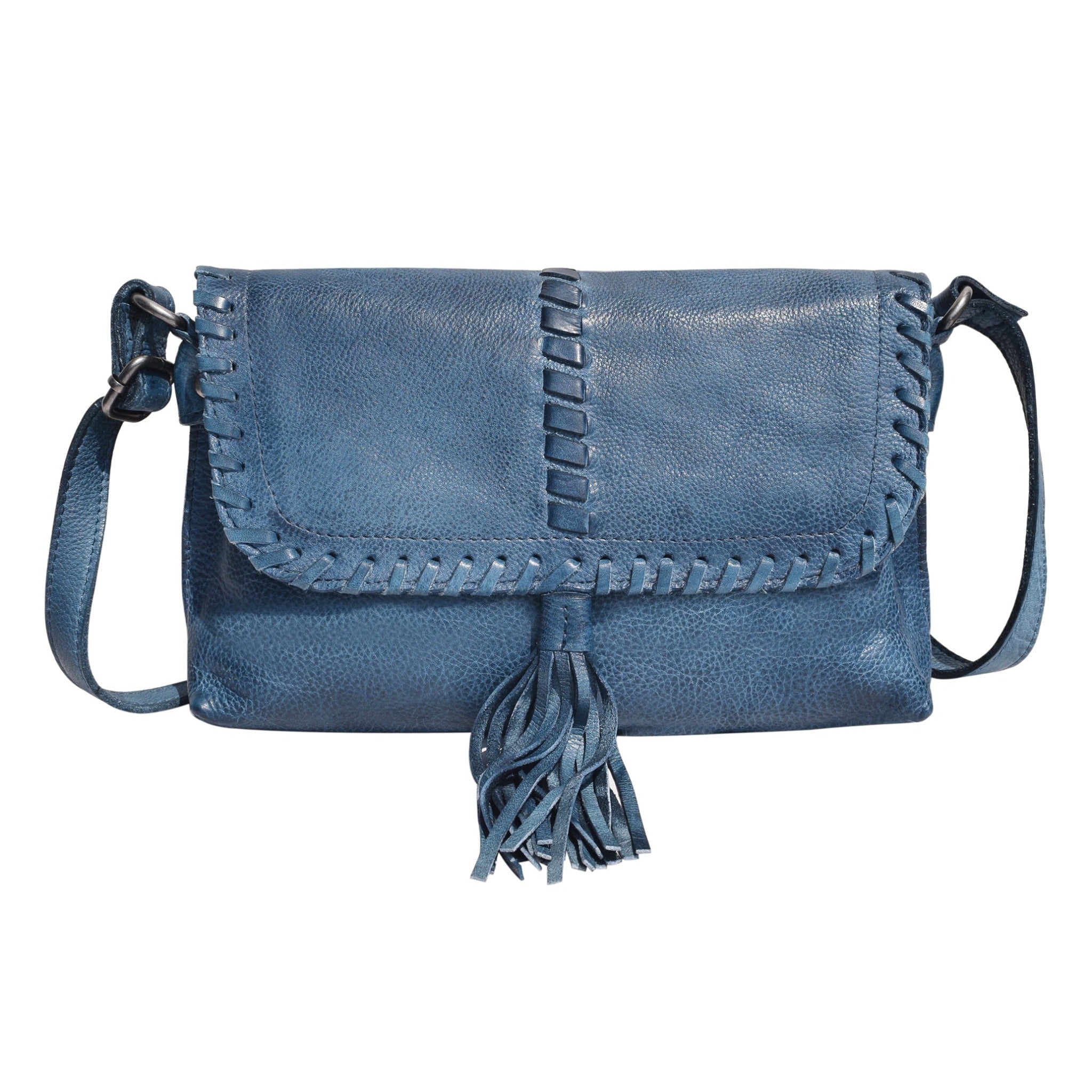 Freya Leather Crossbody