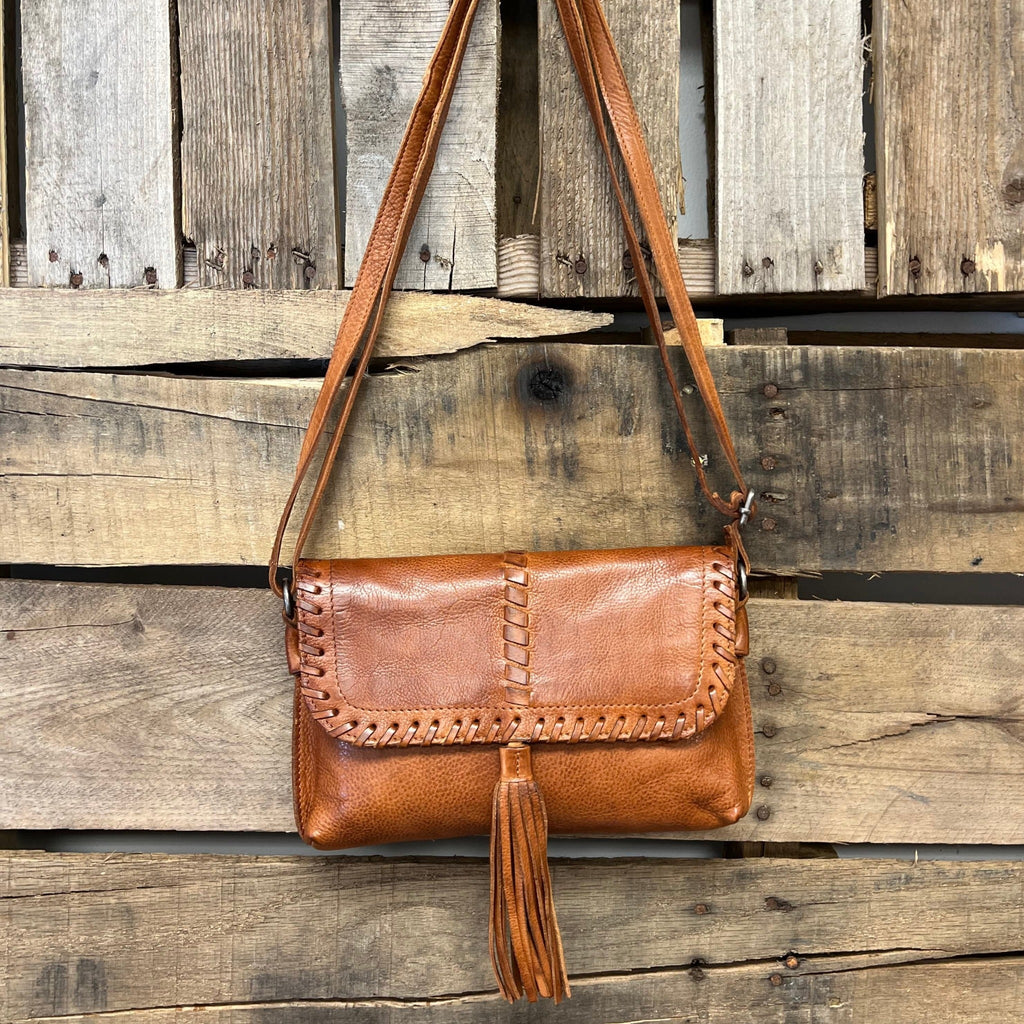 Freya Leather Crossbody