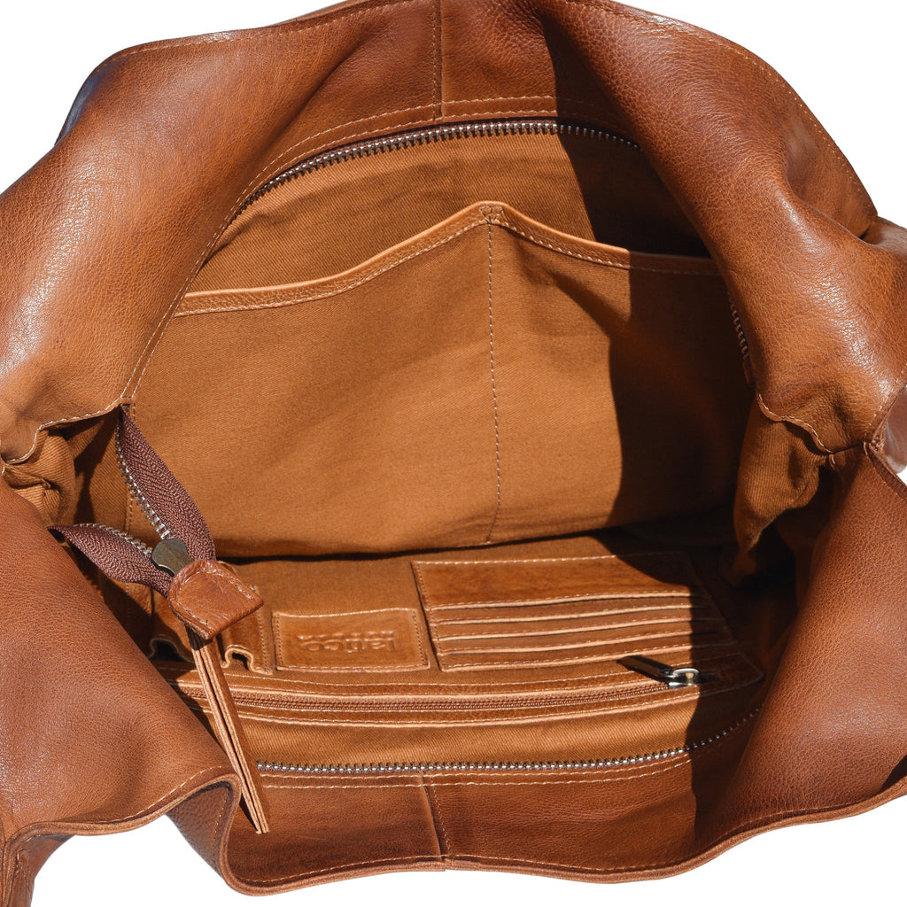 Kiki Leather Shoulderbag