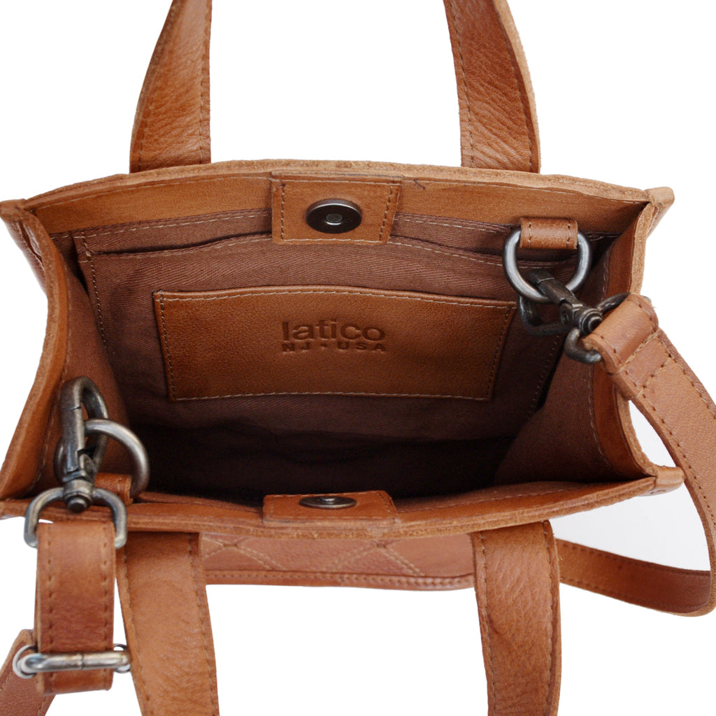 Milo Leather Crossbody