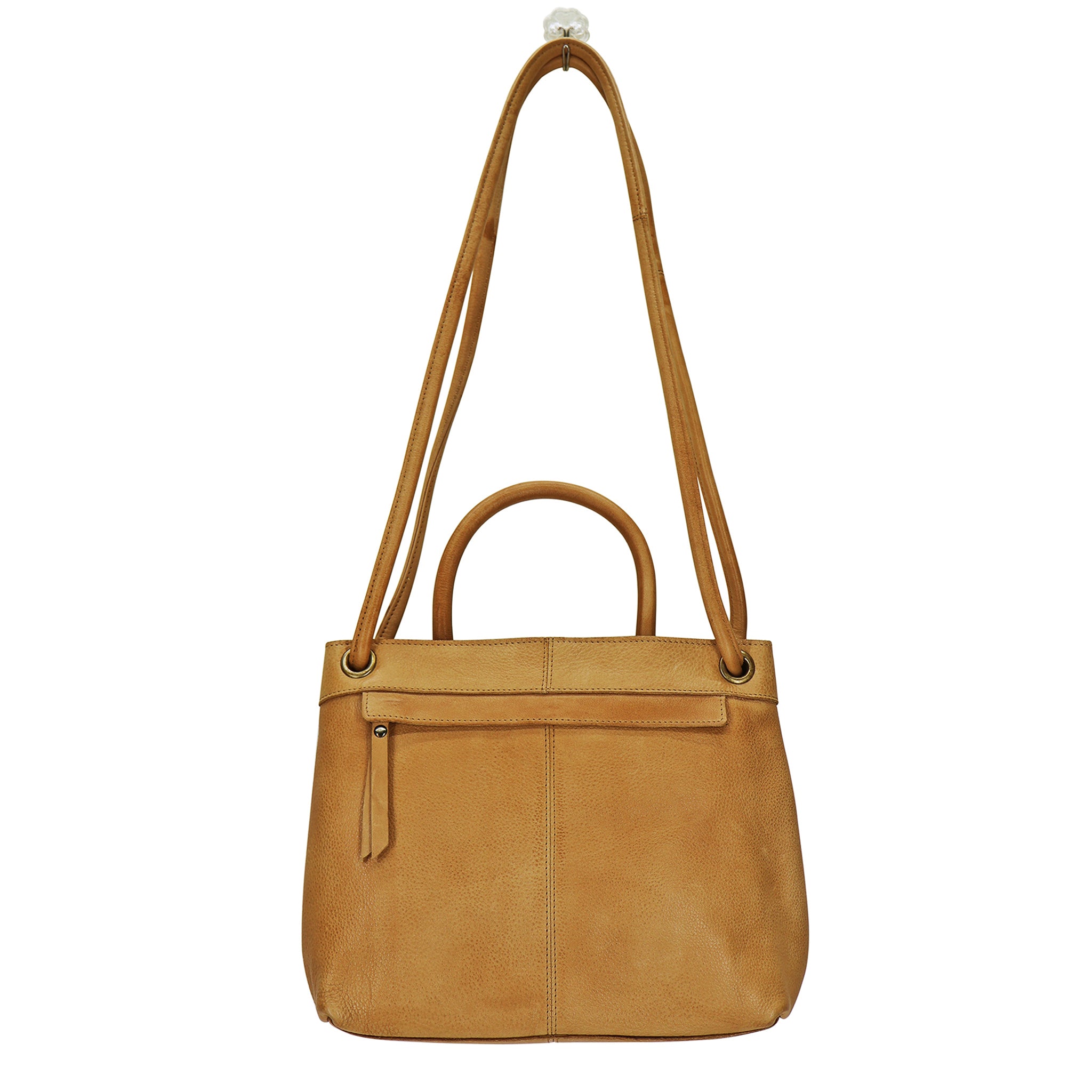 Joanie Leather Tote/Shoulderbag