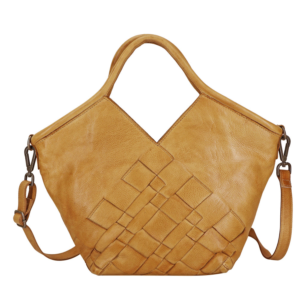 Casey Leather Tote Bag /Crossbody Bag