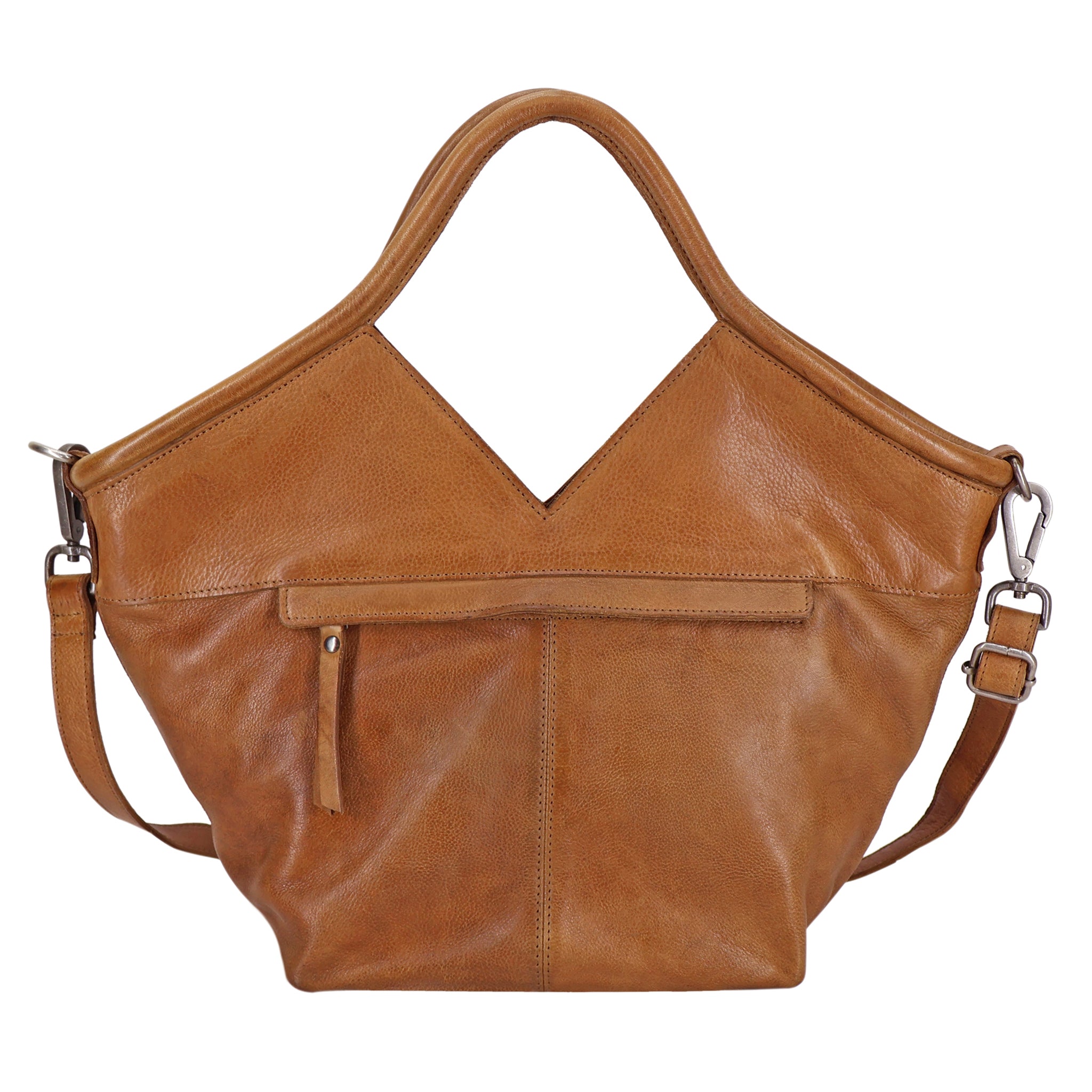 Casey Leather Tote Bag /Crossbody Bag