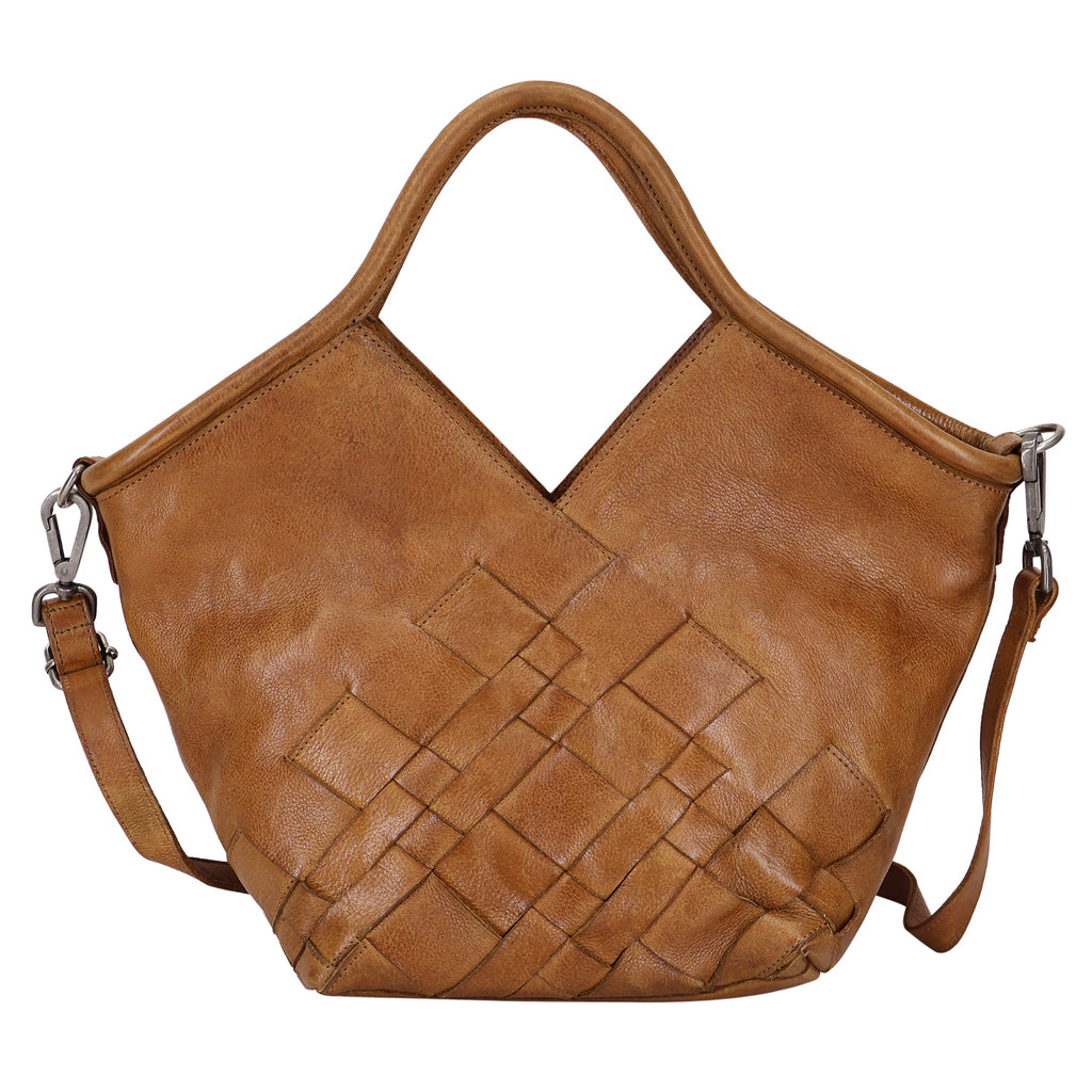 Casey Leather Tote Bag /Crossbody Bag
