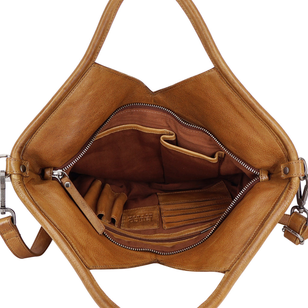 Casey Leather Tote Bag /Crossbody Bag