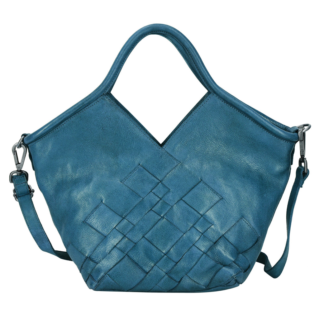 Casey Leather Tote Bag /Crossbody Bag