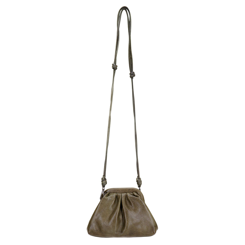 Layla Leather Crossbody