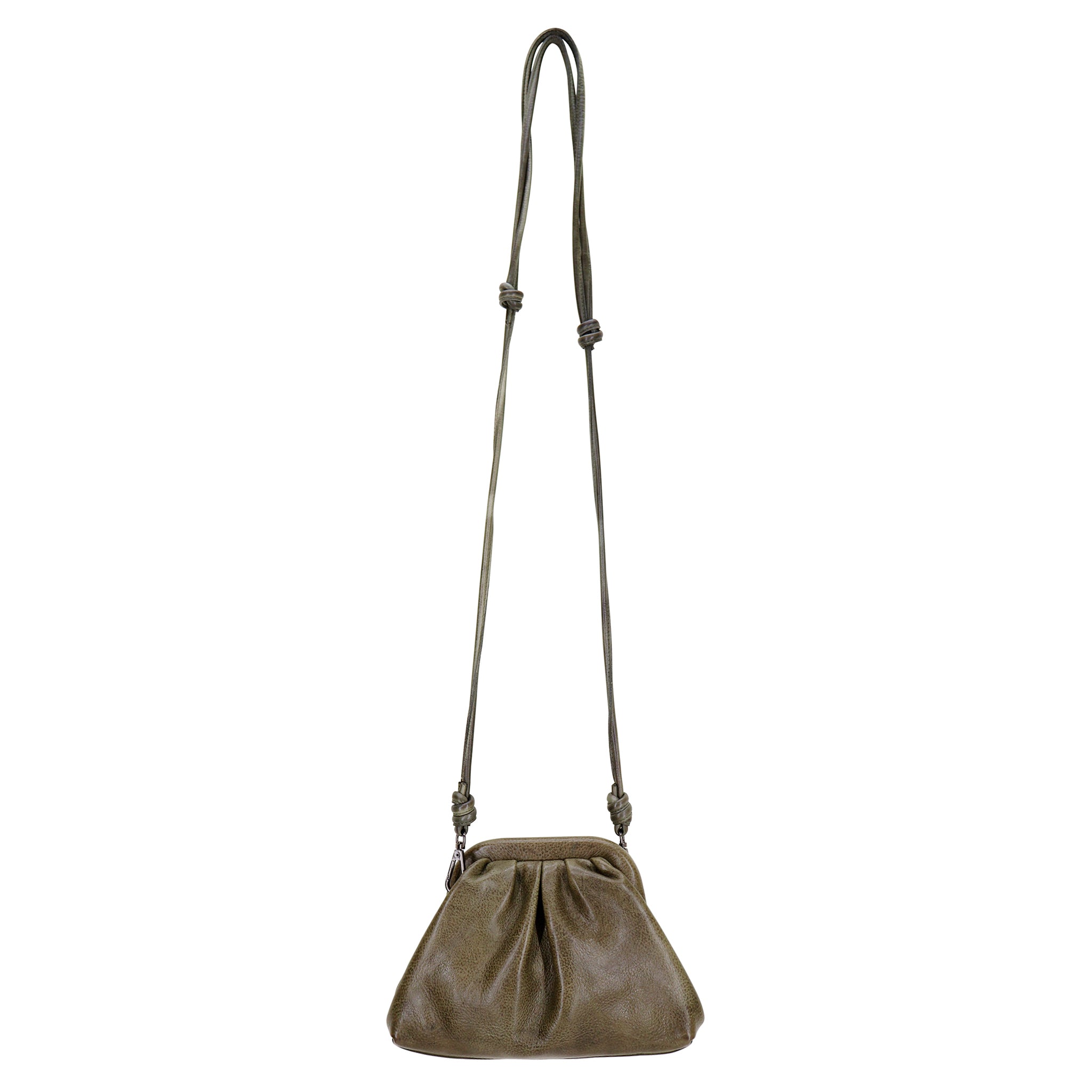 Layla Leather Crossbody