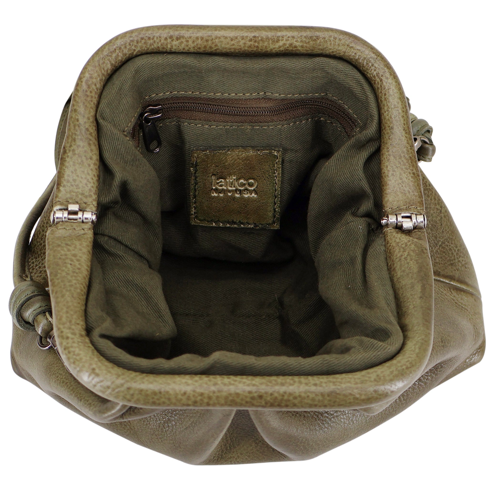 Layla Leather Crossbody