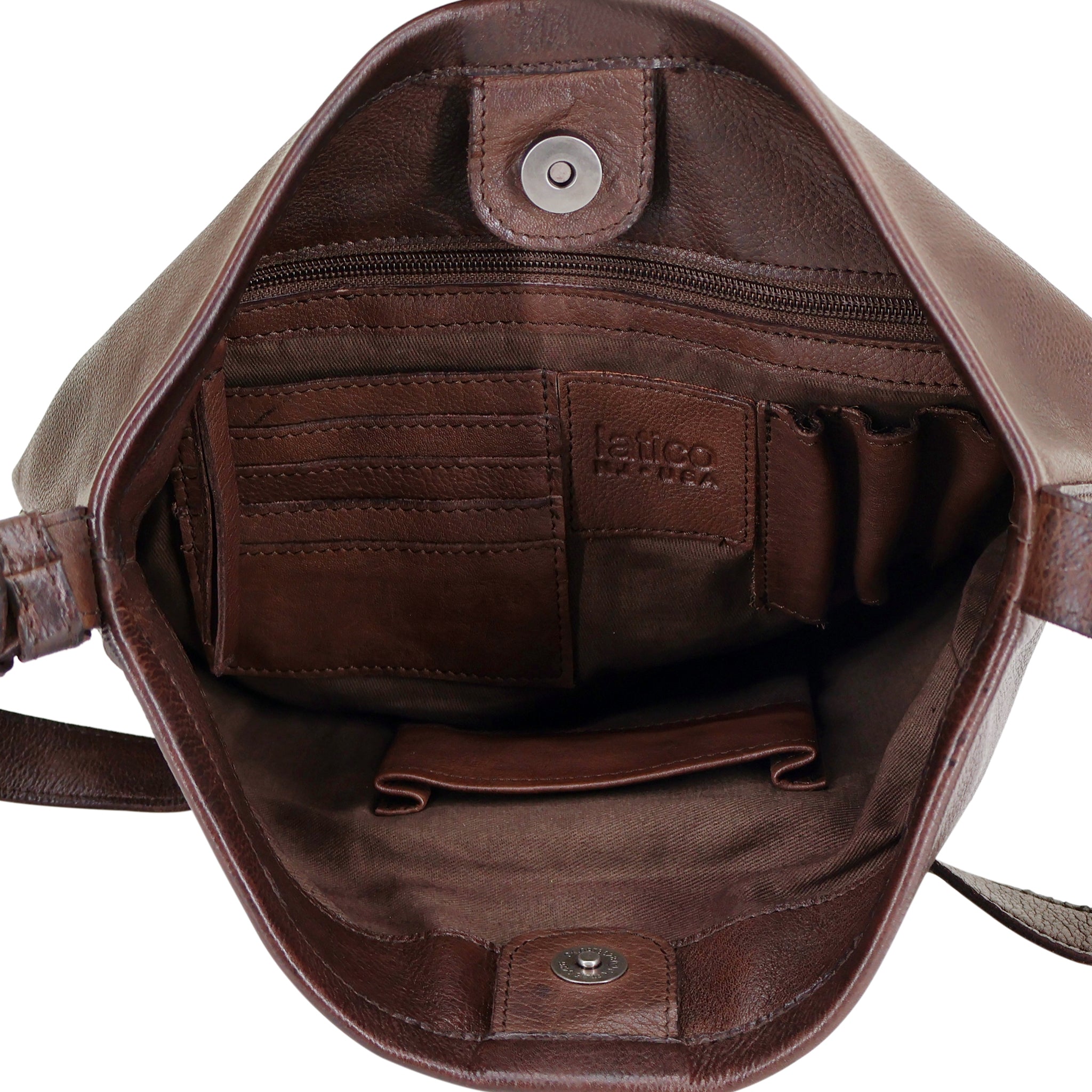 Chance Leather Shoulder Bag