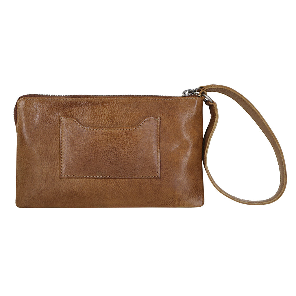 Gibson Leather Wristlet
