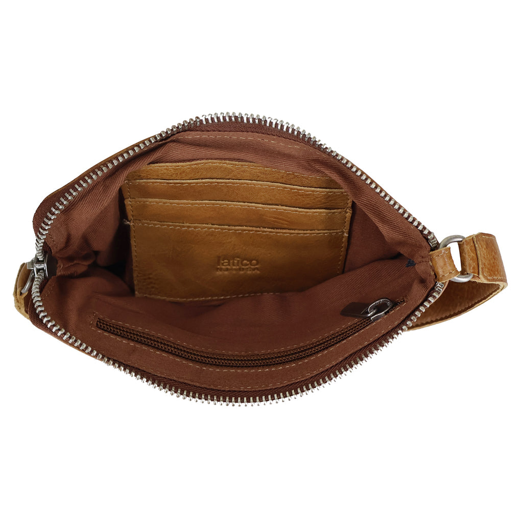 Gibson Leather Wristlet