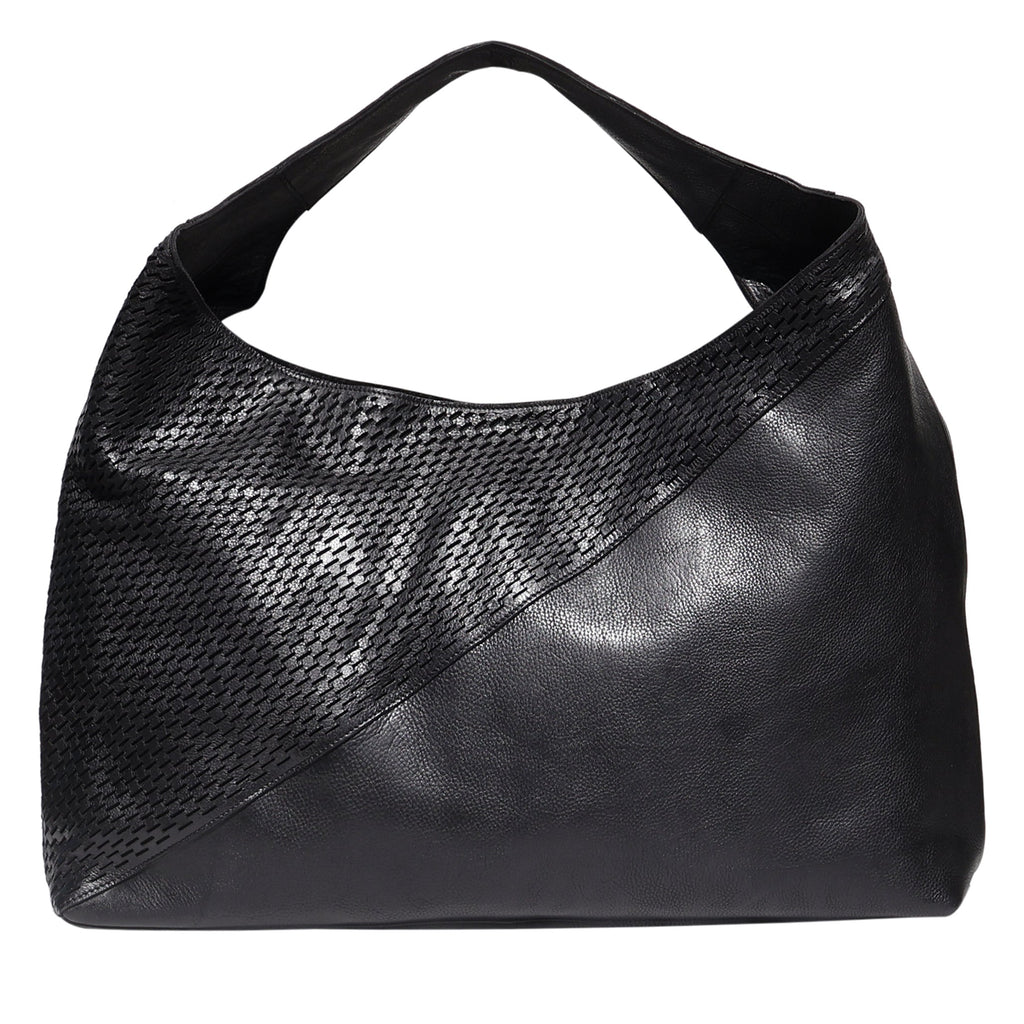 Lindsey Laser Tote/Shoulder Bag