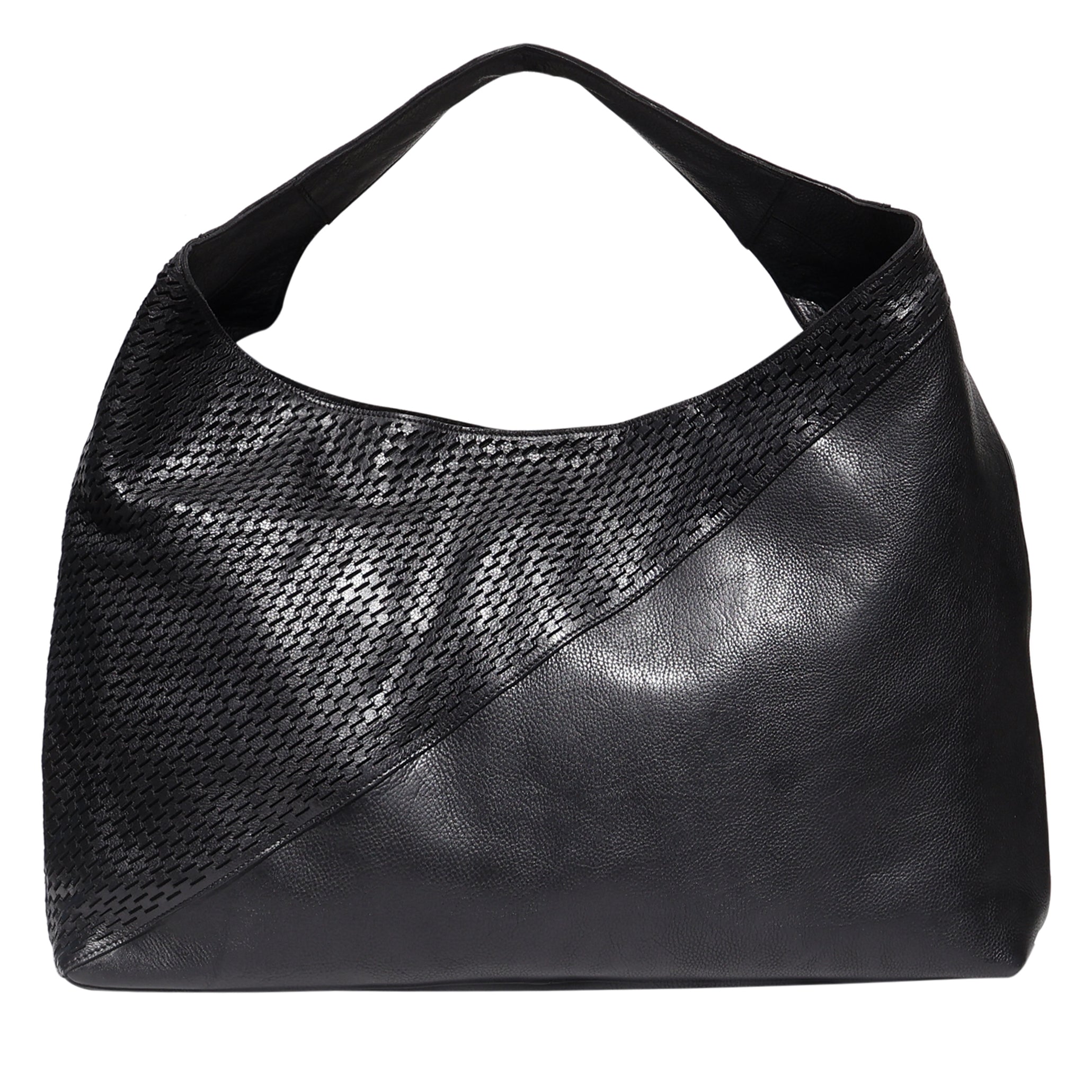 Lindsey Laser Tote/Shoulder Bag