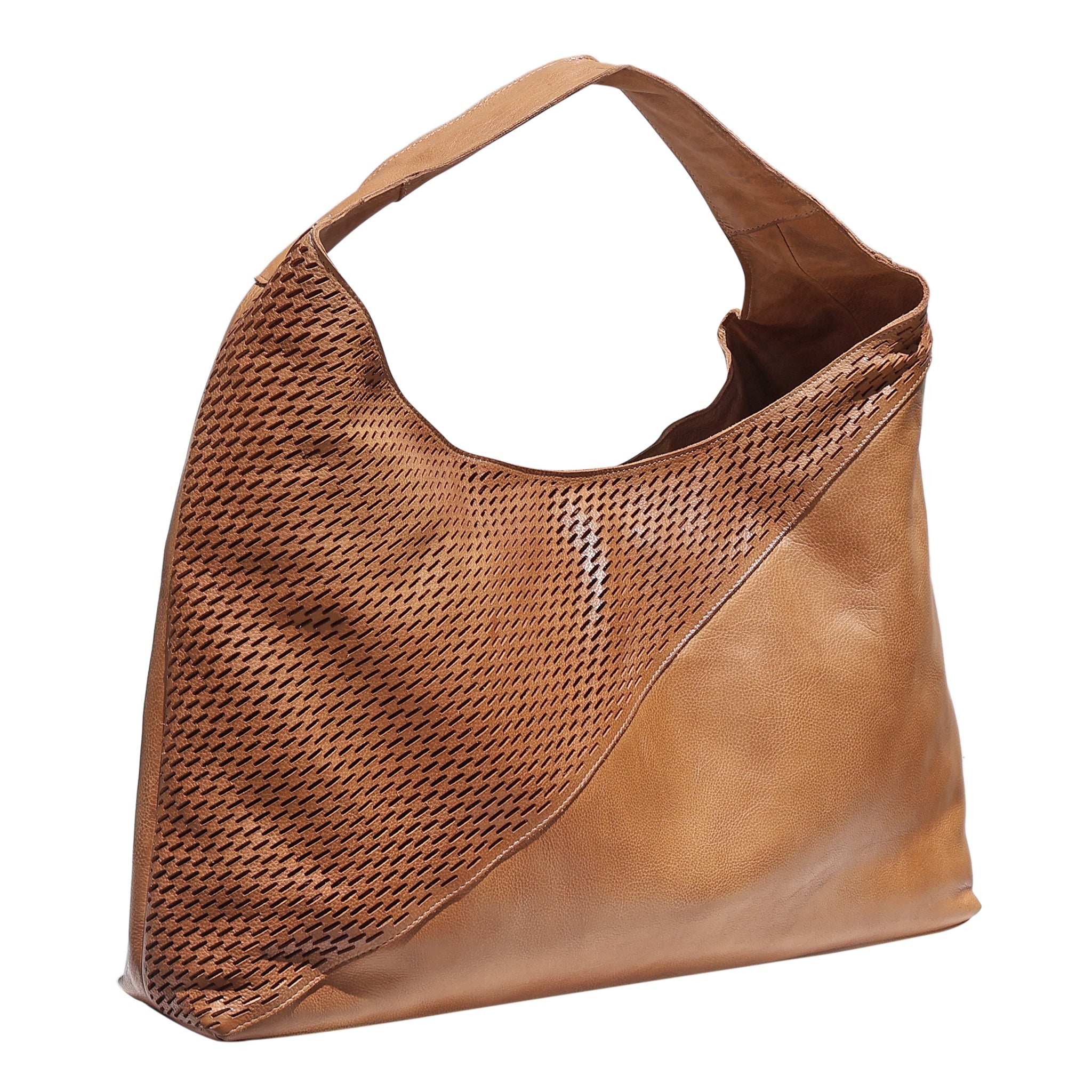 Lindsey Laser Tote/Shoulder Bag