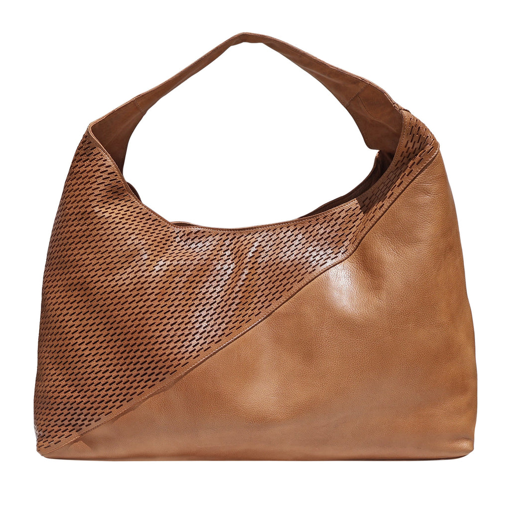 Lindsey Laser Tote/Shoulder Bag
