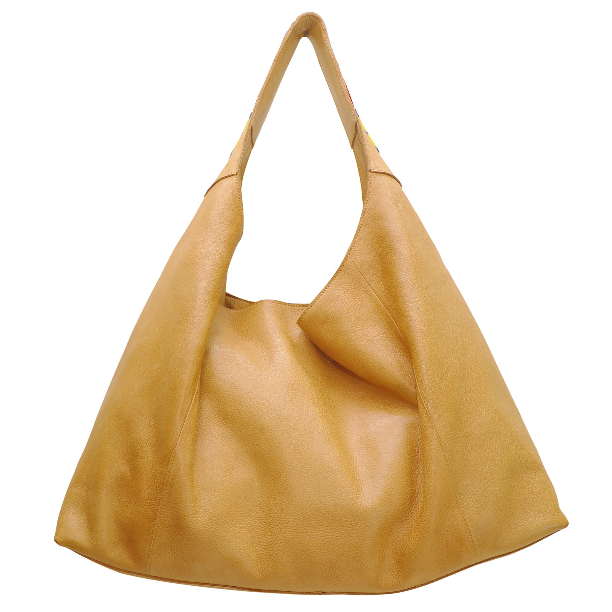 Lindsey Beaded Tote/Shoulder Bag