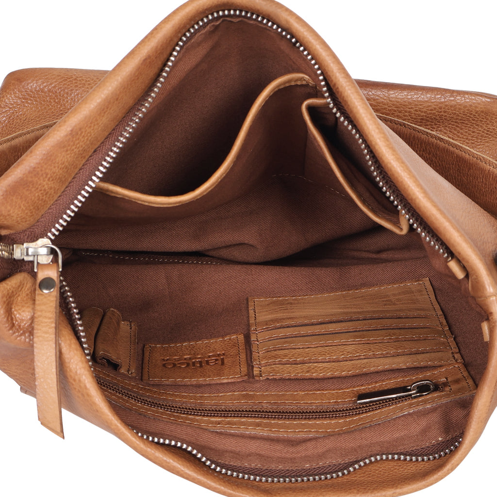 Gretchen Leather Crossbody / Shoulder Bag