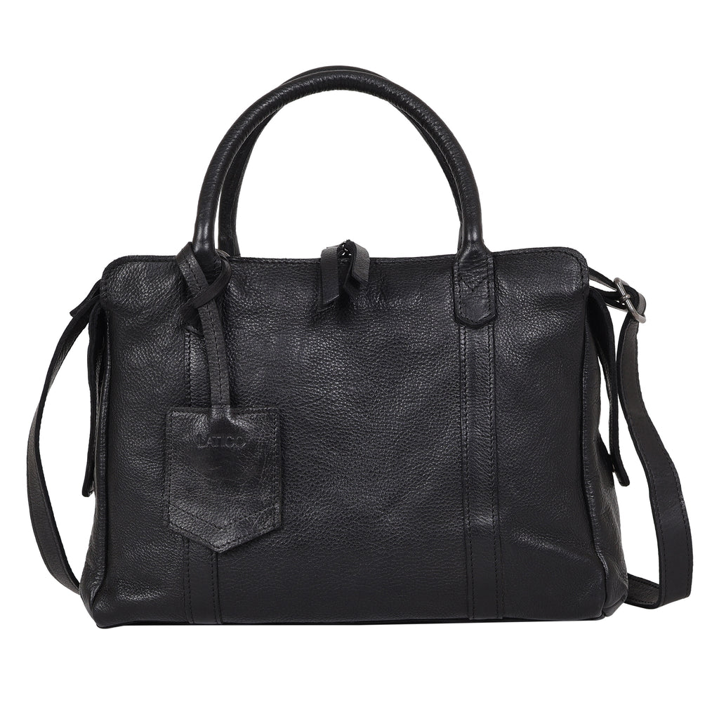 James Leather Crossbody