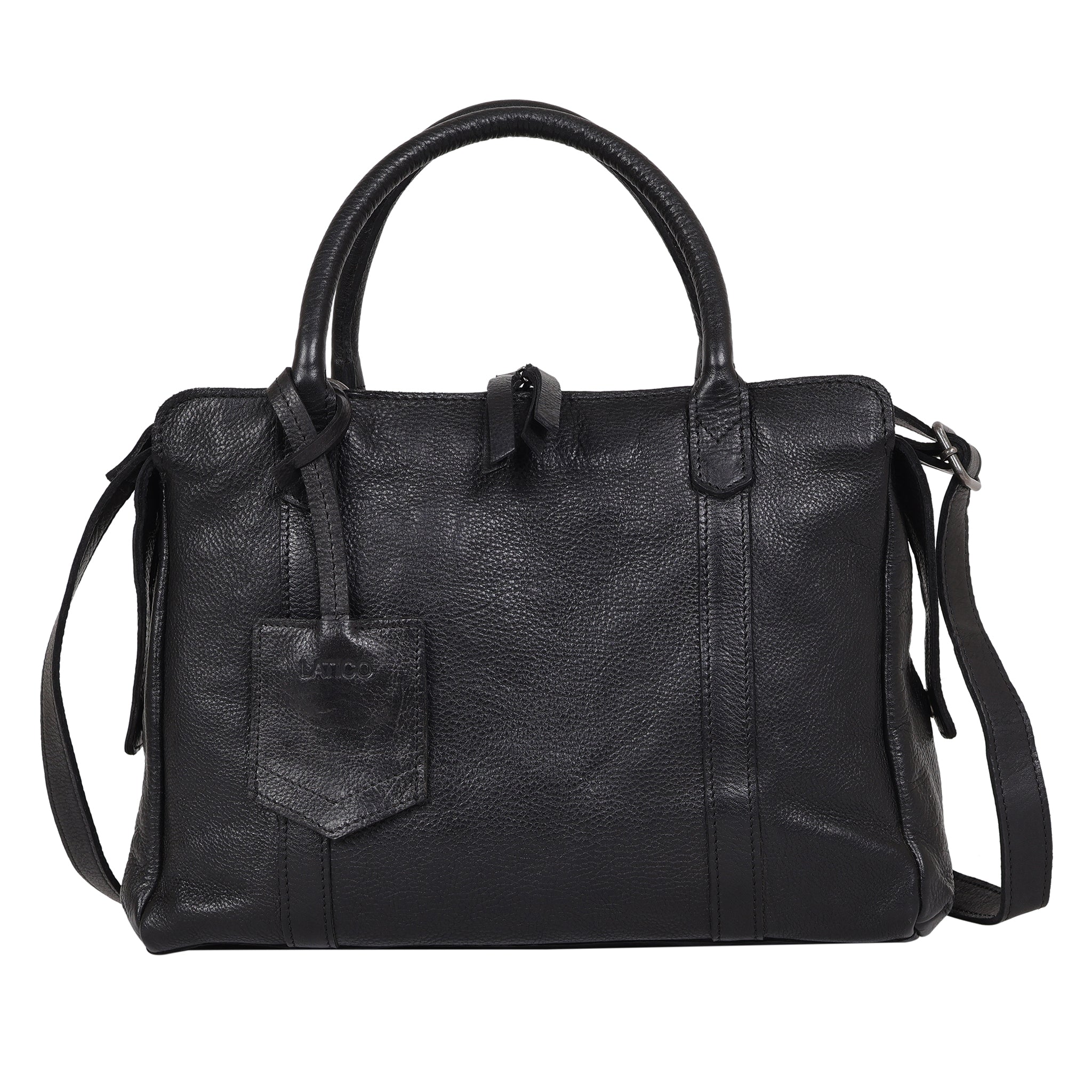 James Leather Crossbody