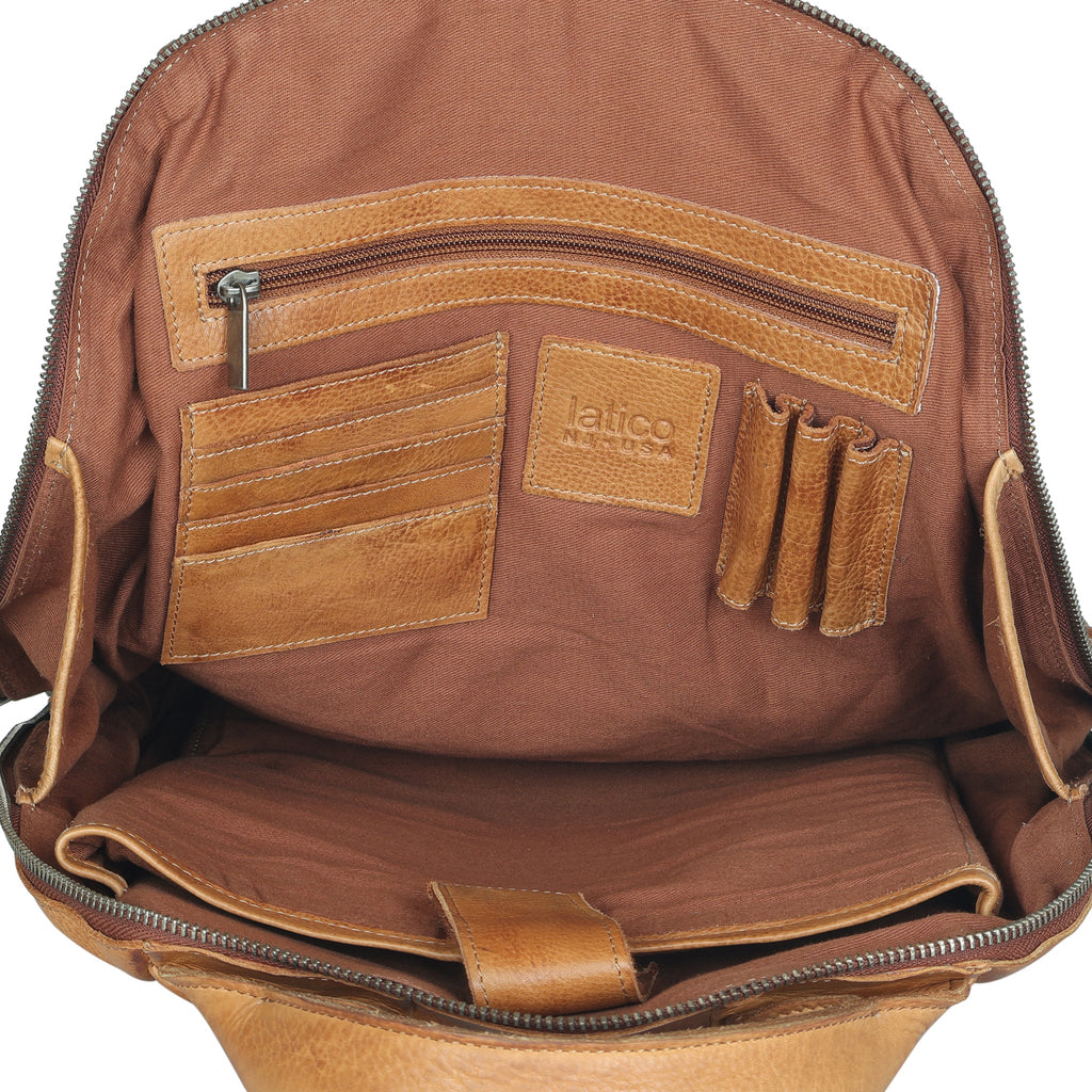 Moore Leather Backpack