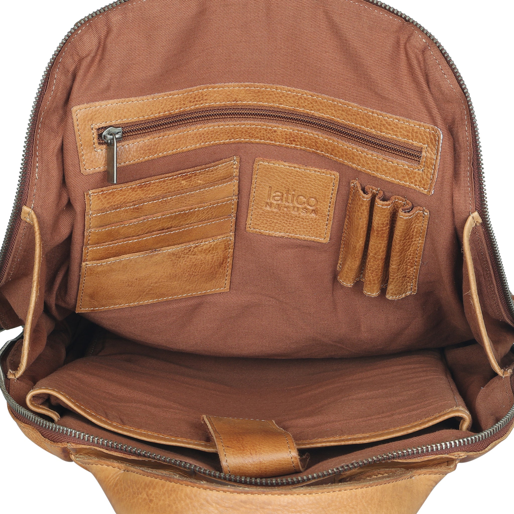 Moore Leather Backpack