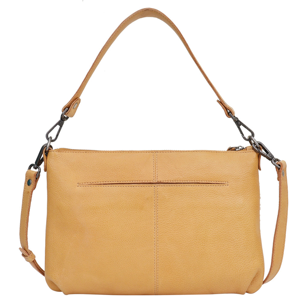 Stevie Laser Crossbody