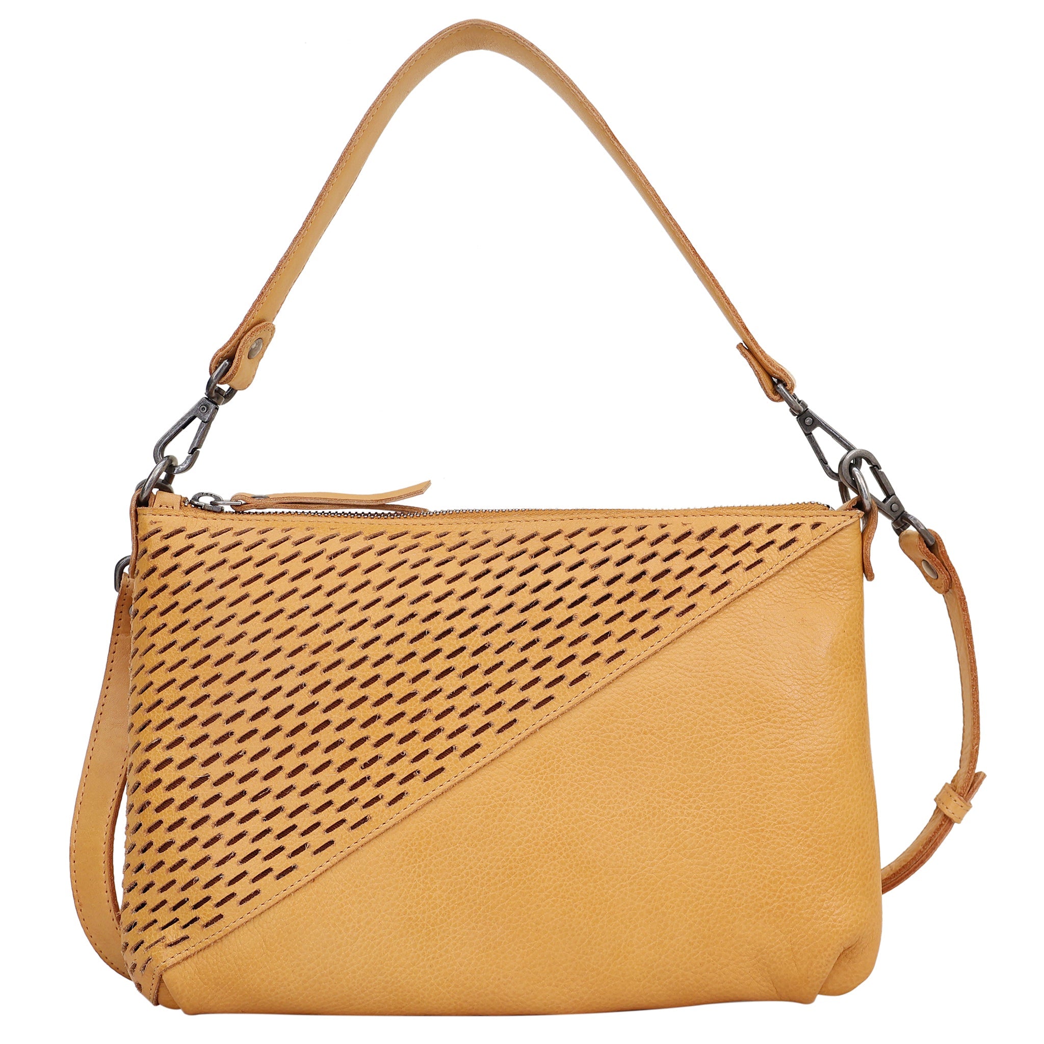 Stevie Laser Crossbody