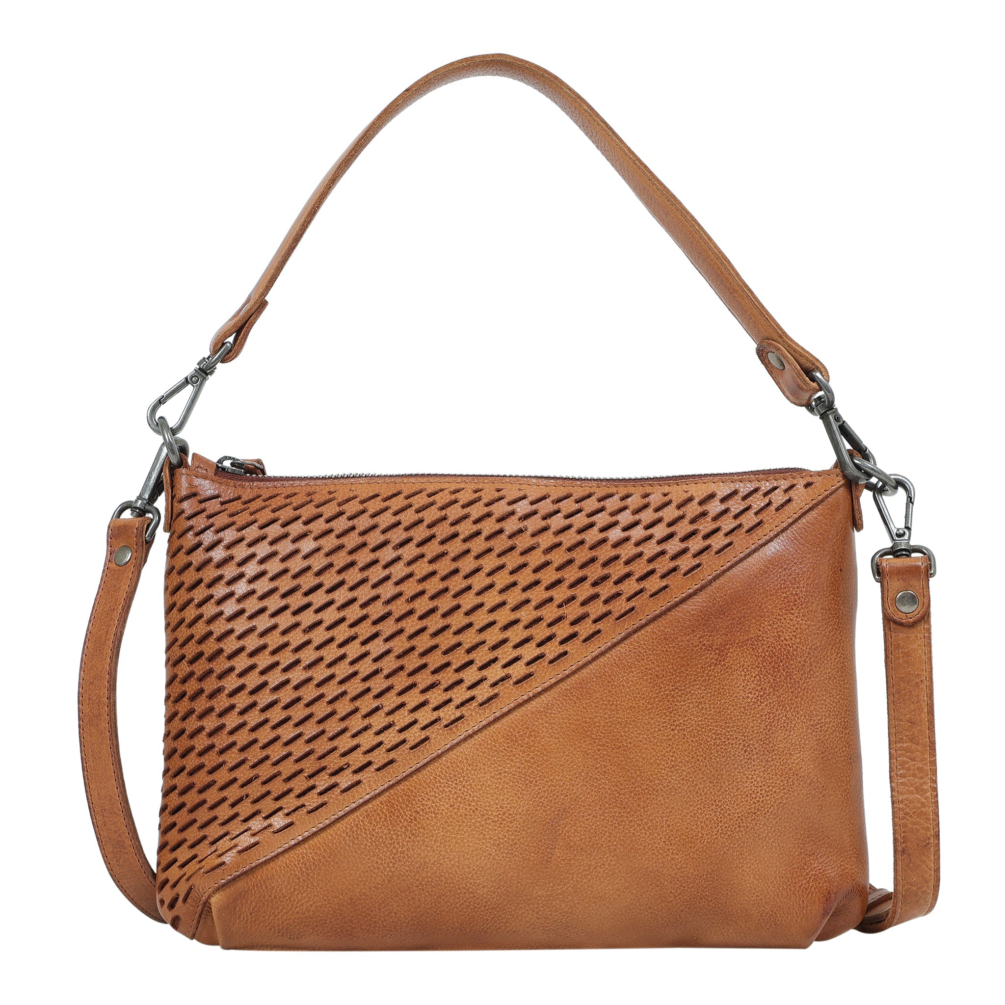 Stevie Laser Crossbody