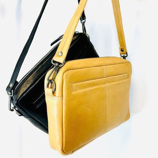 Draper Leather Crossbody