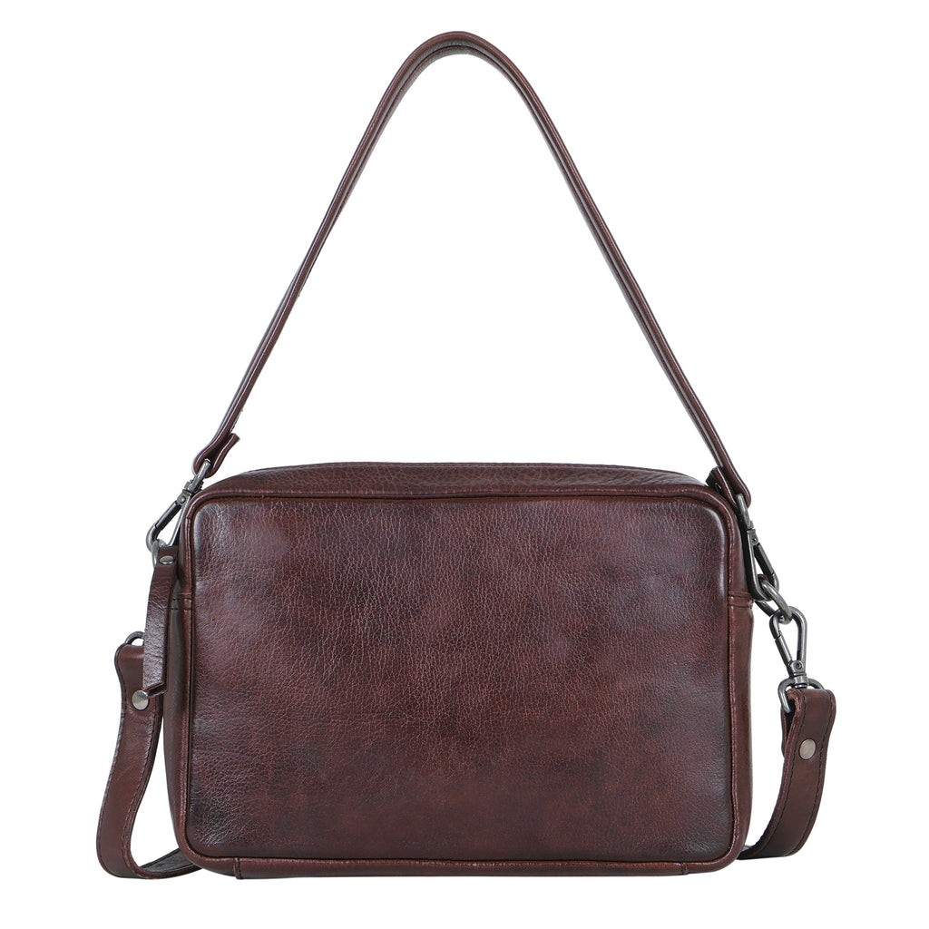 Draper Leather Crossbody