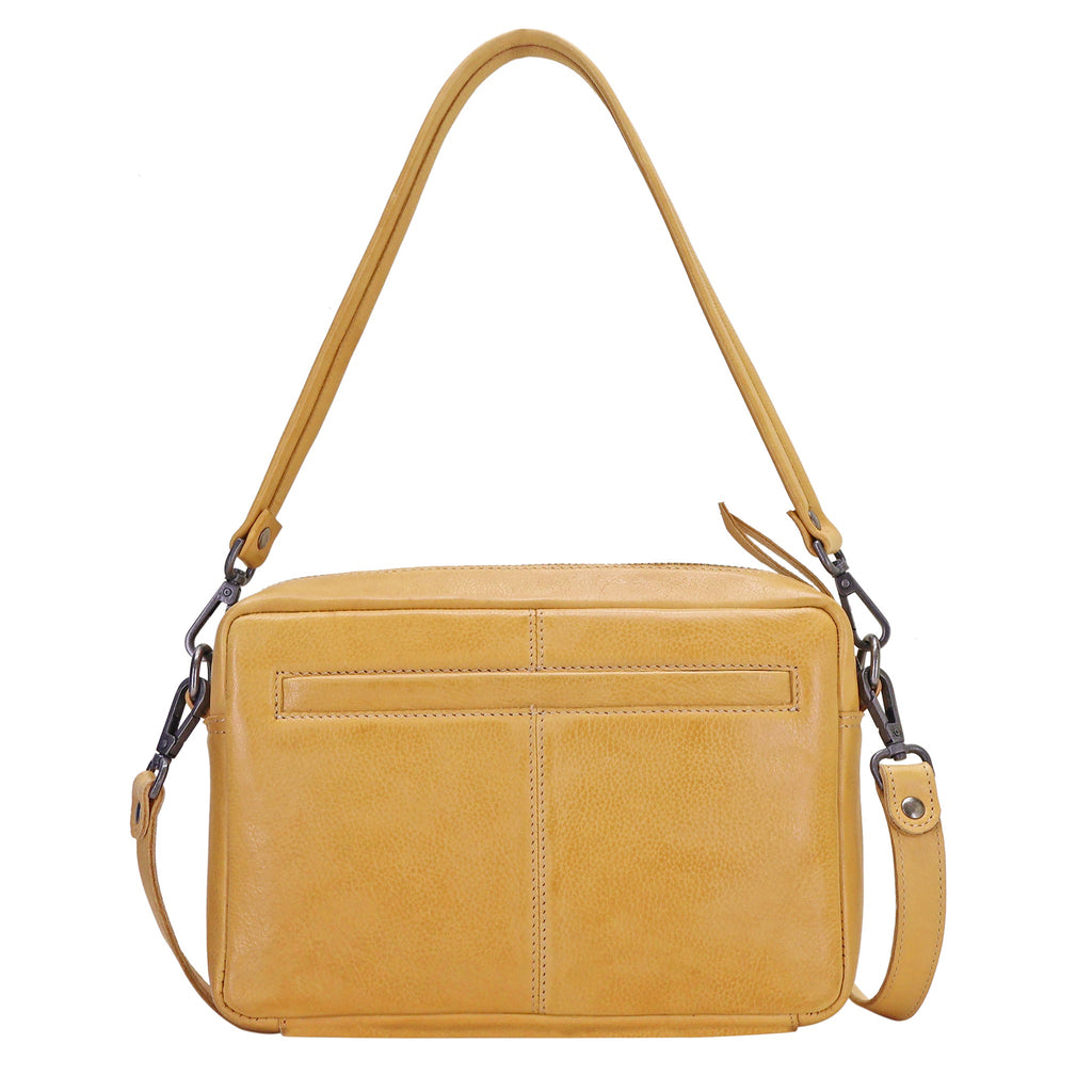 Draper Leather Crossbody