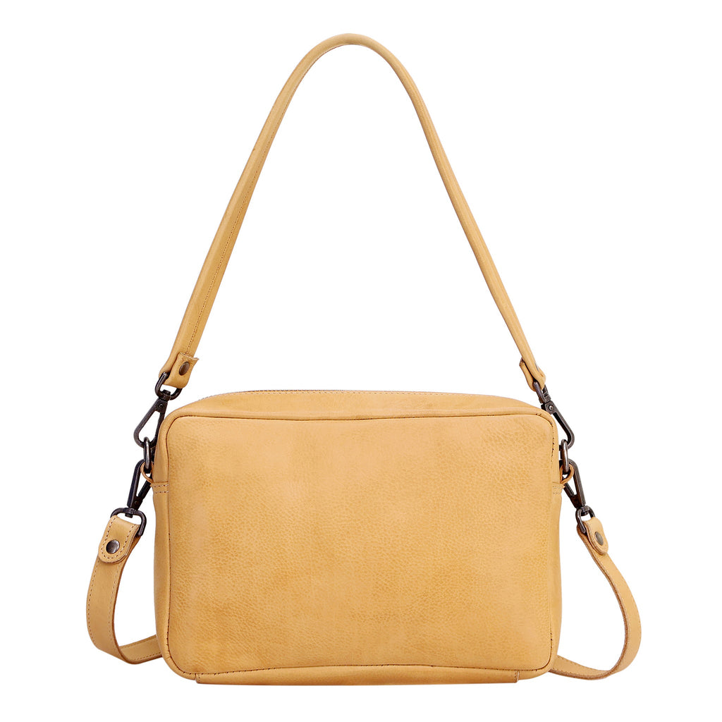 Draper Leather Crossbody