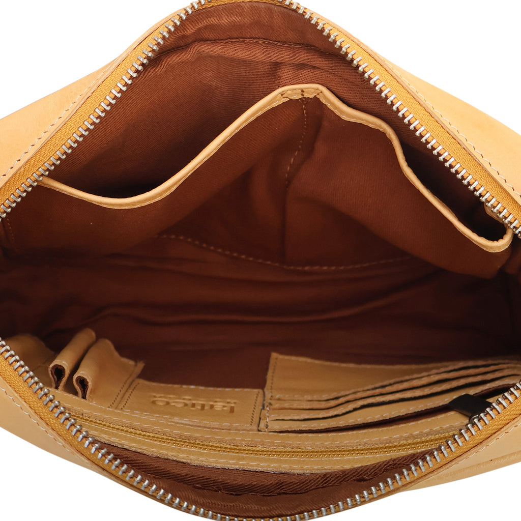 Draper Leather Crossbody