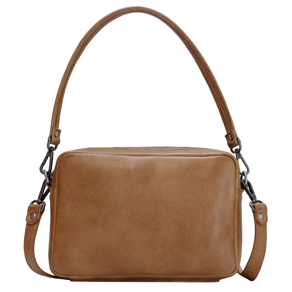 Draper Leather Crossbody