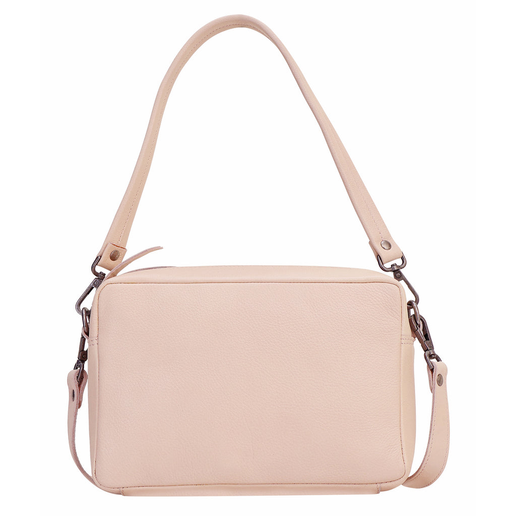 Draper Leather Crossbody