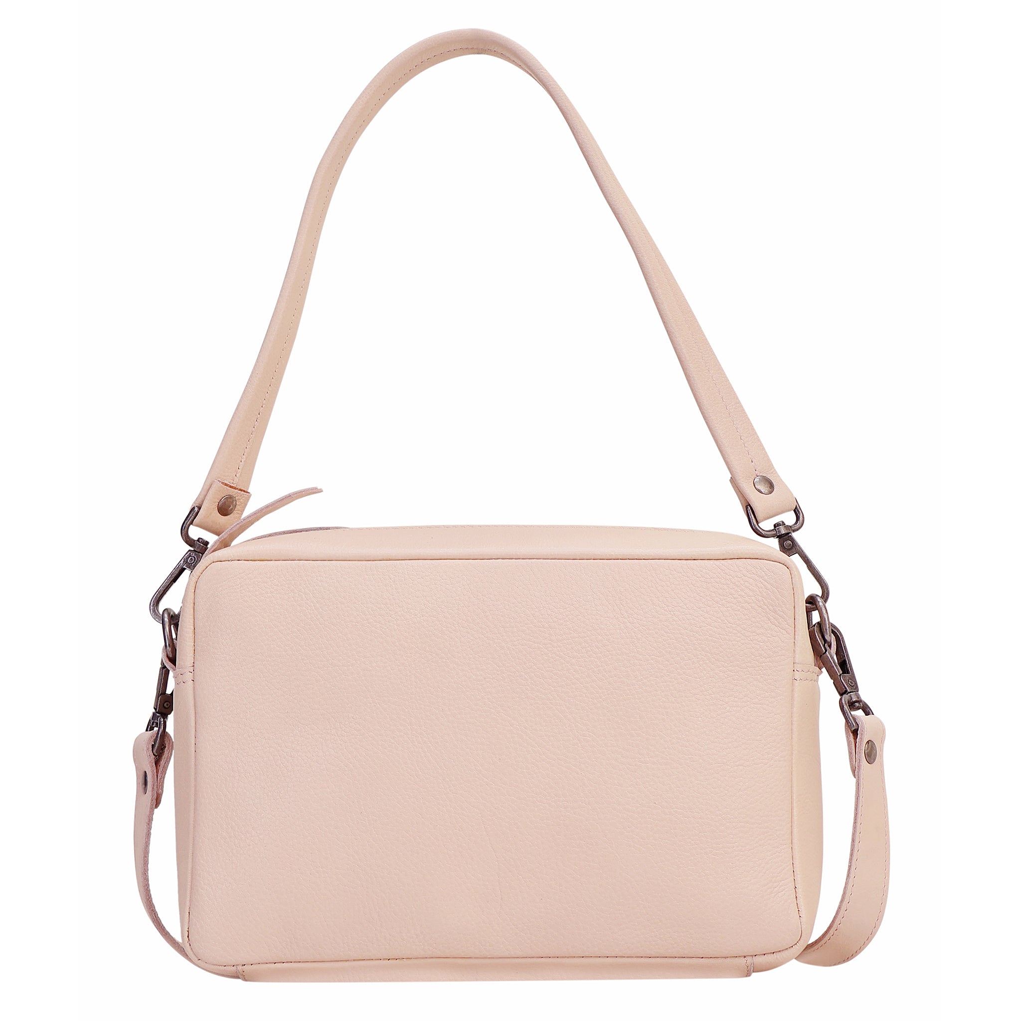 Draper Leather Crossbody