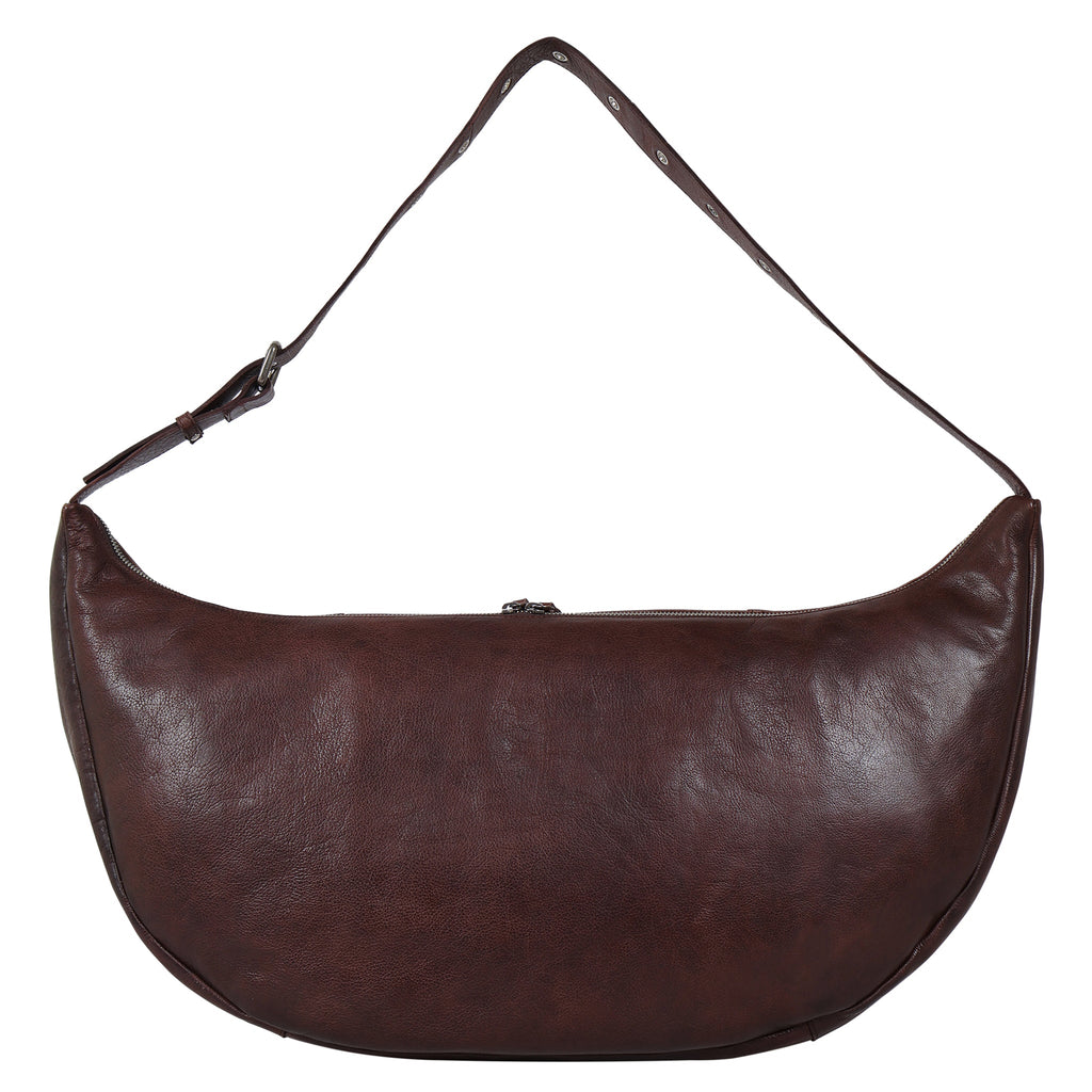 Cabo Oversized Leather Sling Bag