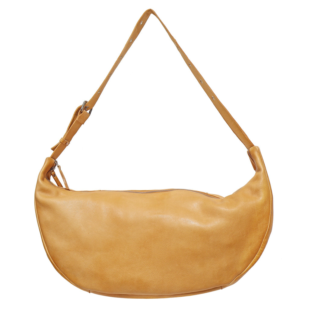 Cabo Oversized Leather Sling Bag