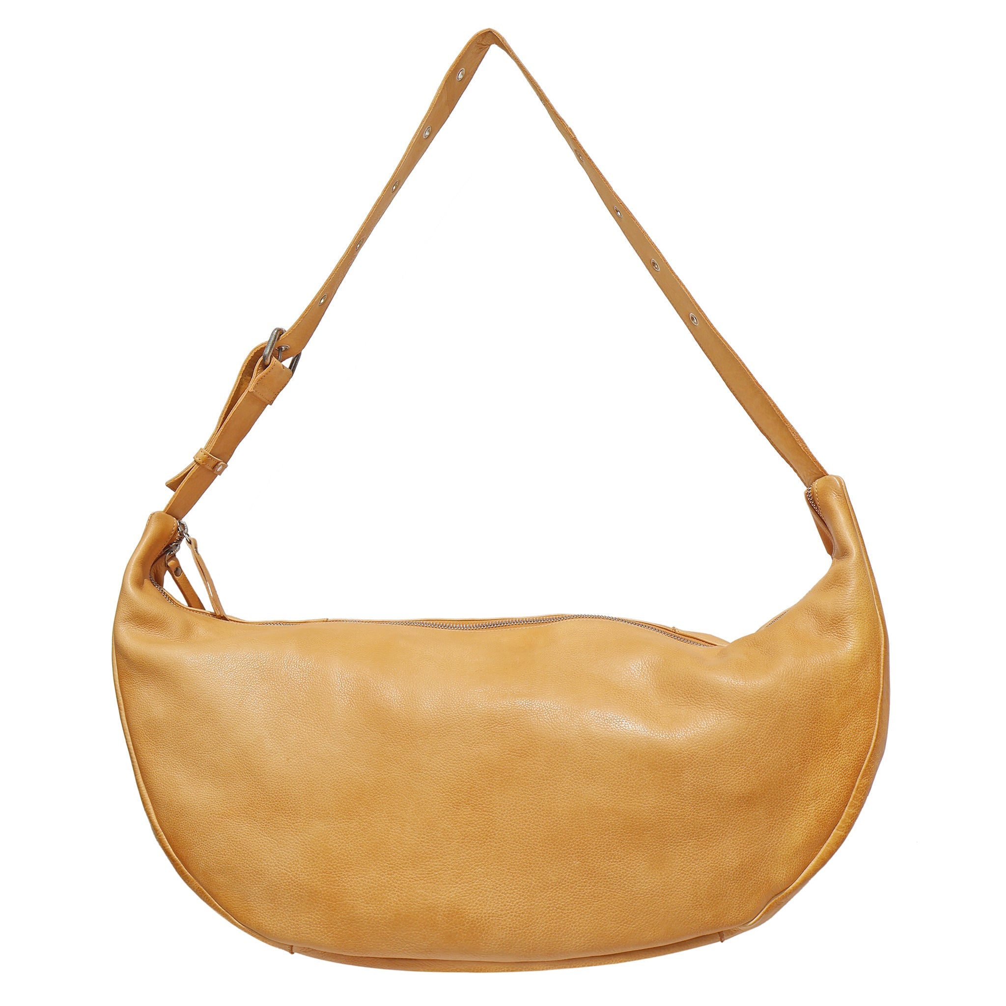 Cabo Oversized Leather Sling Bag
