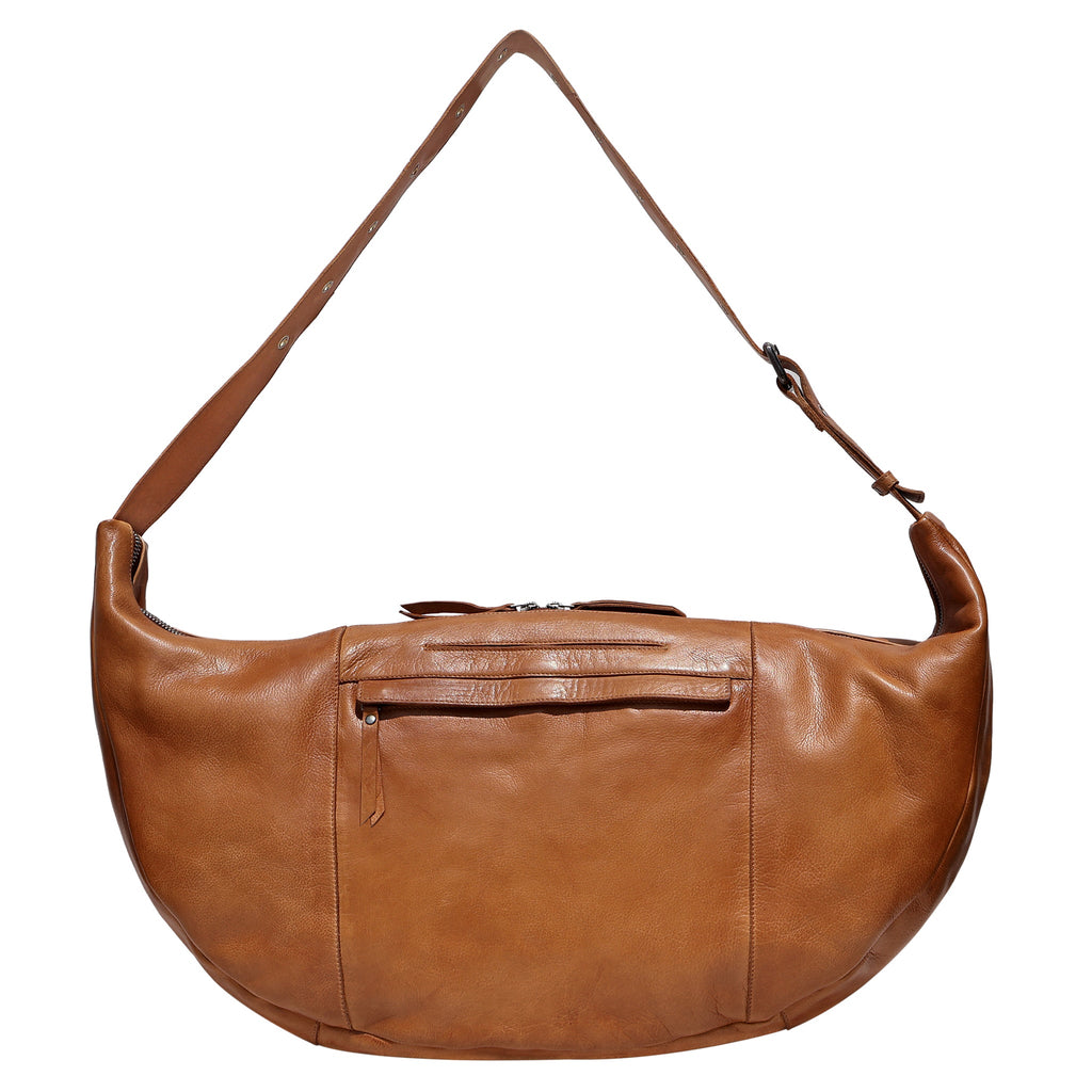 Cabo Oversized Leather Sling Bag