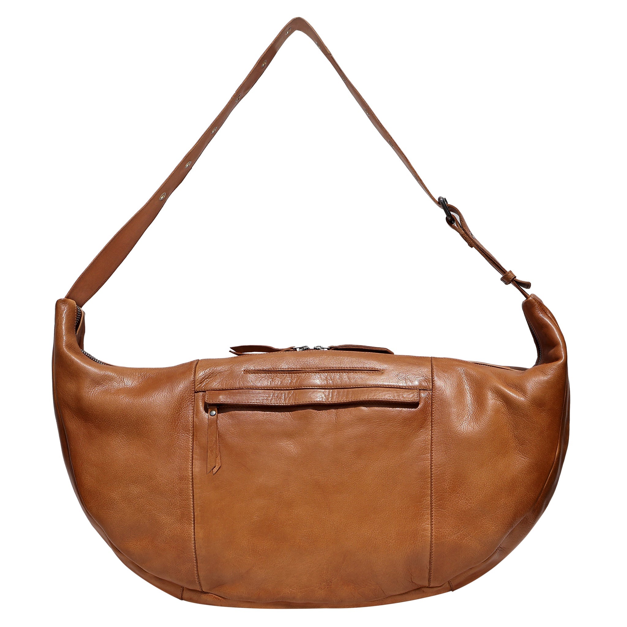 Cabo Oversized Leather Sling Bag
