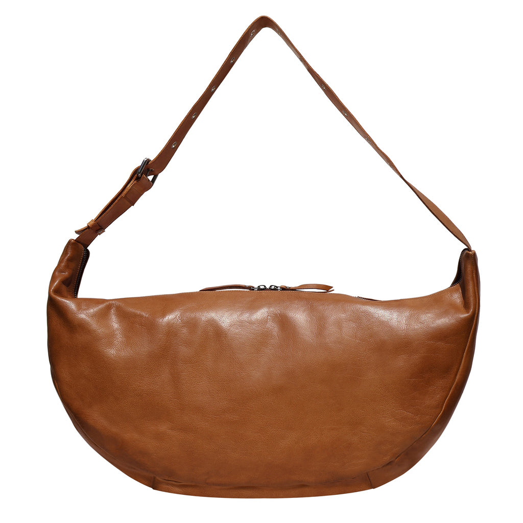 Cabo Oversized Leather Sling Bag