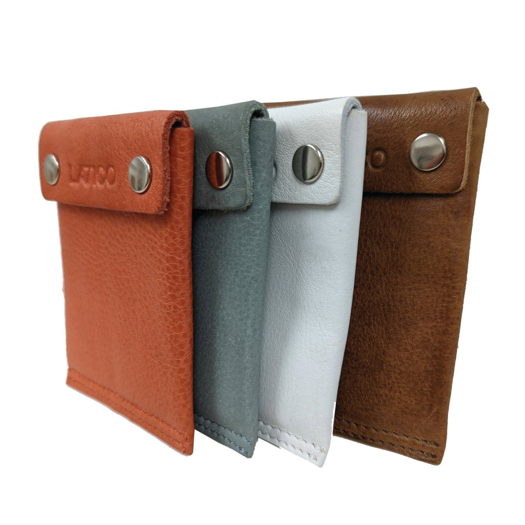 Compact Leather Card Holder/Airpod Case
