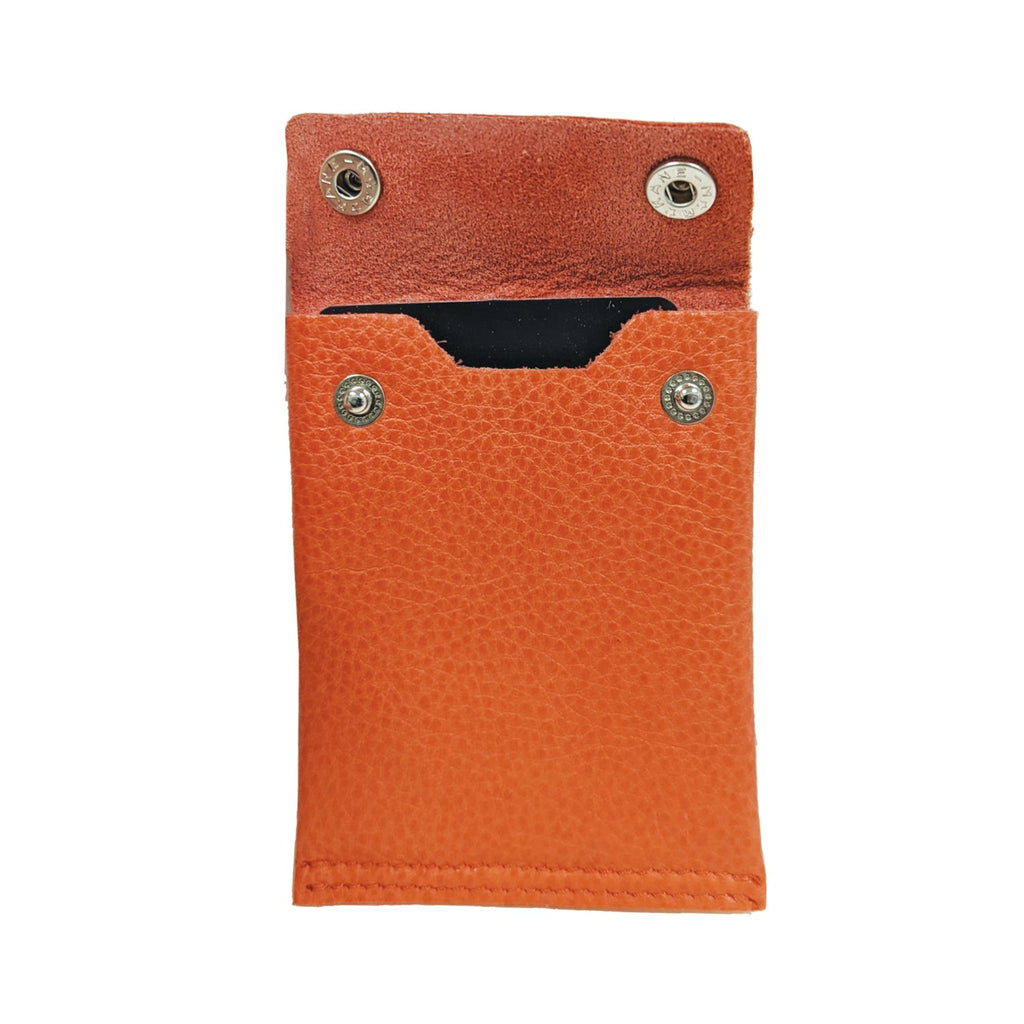 Compact Leather Card Holder/Airpod Case